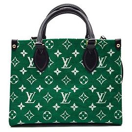 Louis Vuitton Monogram Velvet OnTheGo