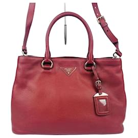 Prada Vitello Daino Tote Schultertasche