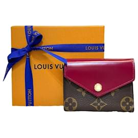 Louis Vuitton Cartera compacta Monogram Zoé para mujer