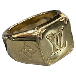Monogramm Siegelring - Louis Vuitton