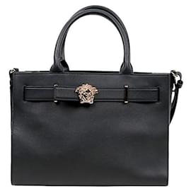 Medusa Schultertasche schwarz - Versace