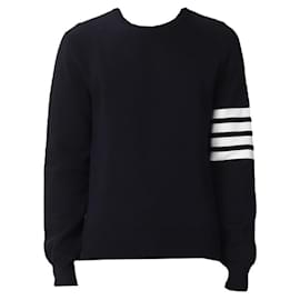 Diagonale Milano Strick Navy - Thom Browne