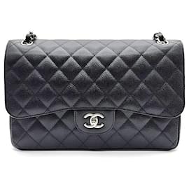 Chanel Caviar Classic Jumbo