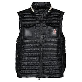 Chaleco acolchado con parche LOGO GUMIANE - Moncler
