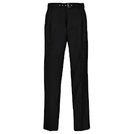 Pantaloni di lana stamp - Prada