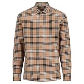 Camicia in cotone a quadri - Burberry