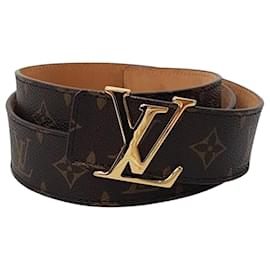 Louis Vuitton Monogram Initial LV Gürtel