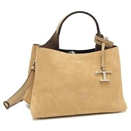 Borsa in microscamosa intramontabile - Tod's