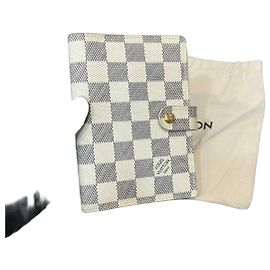 Louis Vuitton Damier Diary Como Nuevo