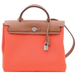 Hermès NEUER REISSVERSCHLUSS Herline Herbag PM Tote Bag und Shoulder Bag