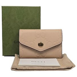Gucci Tarjetero GG Beige