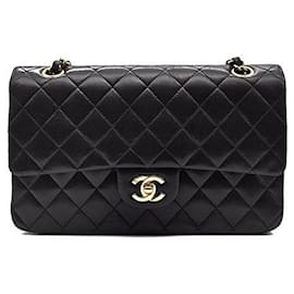 Chanel Pelle di agnello classica media