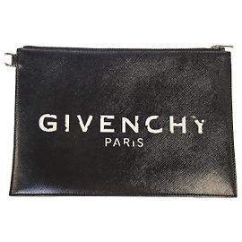 Givenchy Clutch Vintage Logo