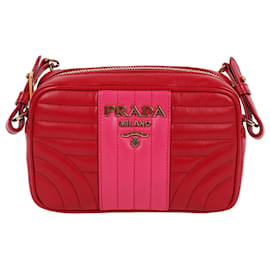 Prada Borsa a tracolla Diagram Mini Chain