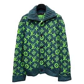 Louis Vuitton Monogram Signature Cardigan