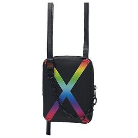 Louis Vuitton Borsa a tracolla Taiga Leather Rainbow Danube