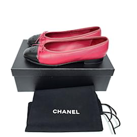 Chanel Ballerine in pelle di agnello