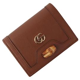 Gucci Diana Bambus-Kartenetui