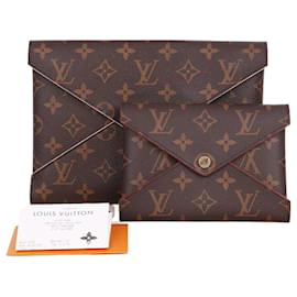 Louis Vuitton Pochette Kirigami Clutch Bag