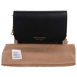 Burberry Piccola borsa a tracolla House Check Hampshire