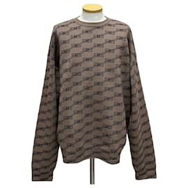 Strick mit BB-Logo-Monogramm - Balenciaga