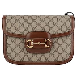 Borsa a tracolla GG Supreme Horsebit - Gucci