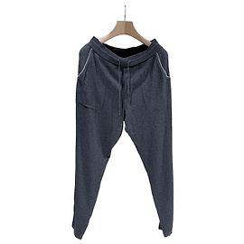 Loro Piana Pantaloni da allenamento Cashmere Fantasy Grigio