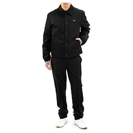 Re-Nylon Blouson Jacket - Prada