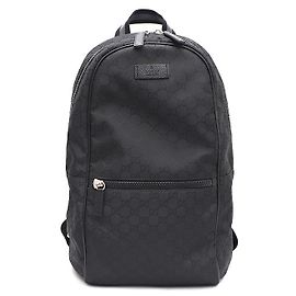 Gucci Zaino Grande in Tessuto Micro GG