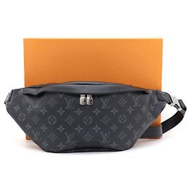 Louis Vuitton Riñonera y bolso bandolera Monogram Eclipse Discovery