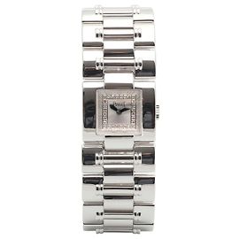 Piaget Original Dancer Weißgold Armband Weiß Quarzuhr Größe Medium