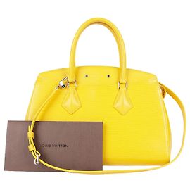 Louis Vuitton Borsa Tote e Borsa a Spalla MM Size in pelle Épi Suprlo