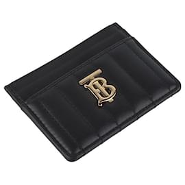 Portacarte BT Rola placcato oro - Burberry