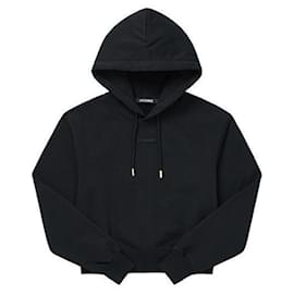 Kapuzenpullover Large Gros Grain Logo Damen Hoodie - Jacquemus