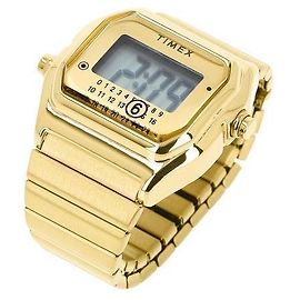 Maison Martin Margiela Orologio ad anello digitale Timex Unisex in metallo
