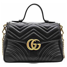 Gucci Borsa GG Marmont Matelassé Small