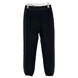 Pantaloni della tuta in pile con dettaglio logo Moncler