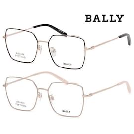 Luxus-Brillengestell Quadrat Oversized Leichtes Metall Asian Fit - Bally