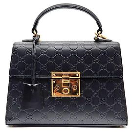 Gucci Borsa Tote e Borsa a Spalla Padlock Simarlane