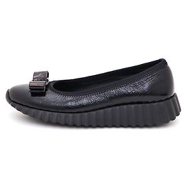 Sapatilhas de plataforma com laço POLLY de Salvatore Ferragamo