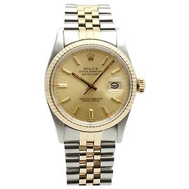 Orologio combinato da uomo Rolex Datejust