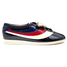 Gucci Patent-Parachute-Sneaker