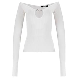 Strick Le Haute Logo Charm Damen - Jacquemus
