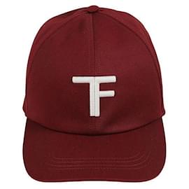Cappellino da baseball con logo ricamato - Tom Ford