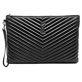 Clutch Monogram Large - Saint Laurent