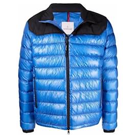 Jaqueta puffer leve Moncler Silvere Logo