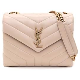 Saint Laurent Borsa Lulu Monogram Envelope Satchel con catena a tracolla e crossbody