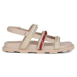 Moncler Sandalias de cuero Vera Isla