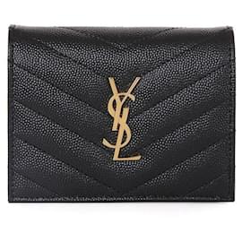 Grand Poudre CASSANDRE Kartenetui - Saint Laurent