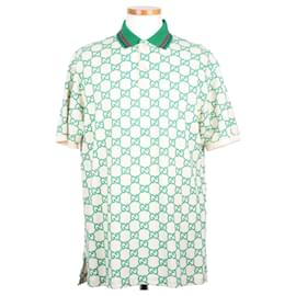Polo con logo ricamato - Gucci